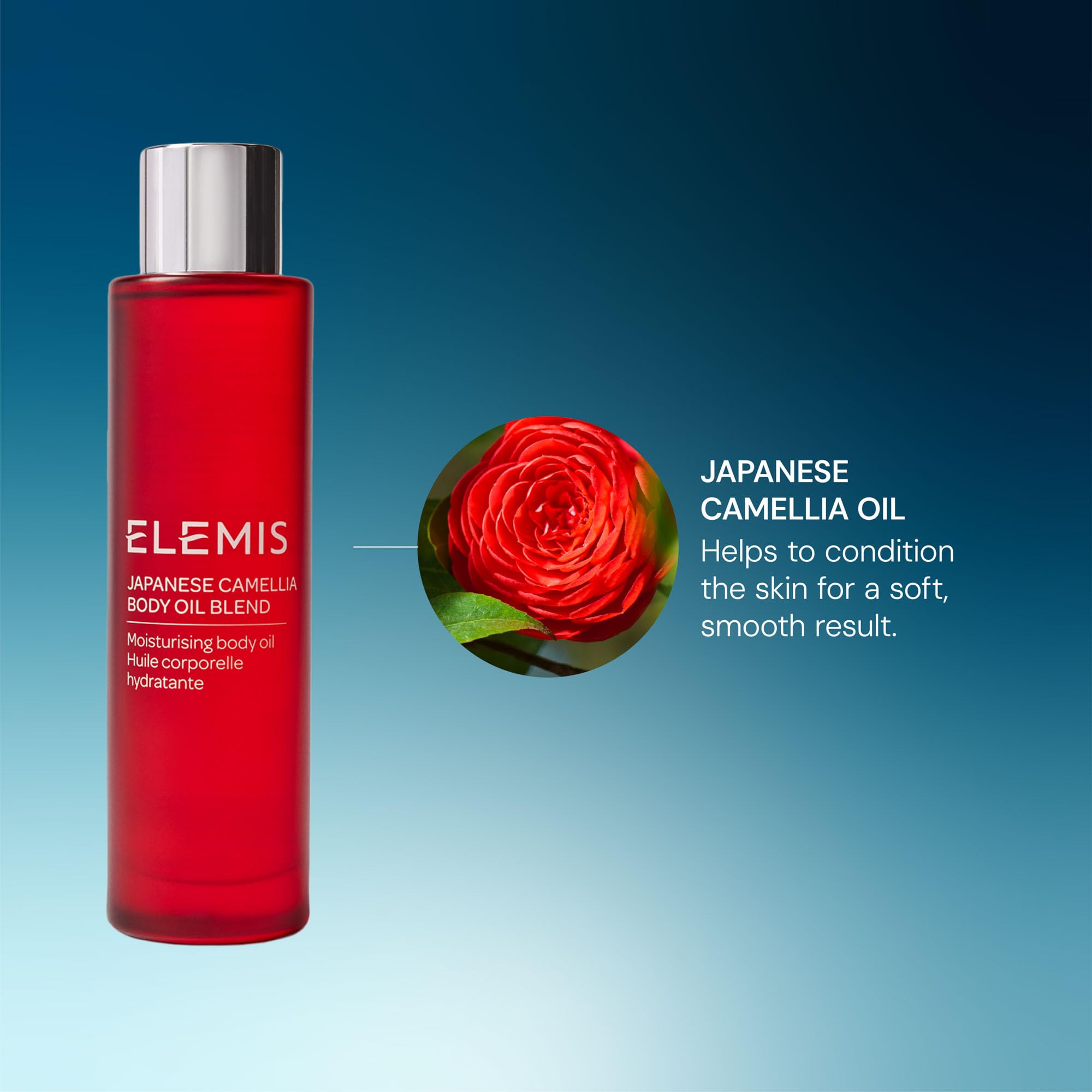 ELEMIS camellia sweet almond vitamin E ingredients spotlight