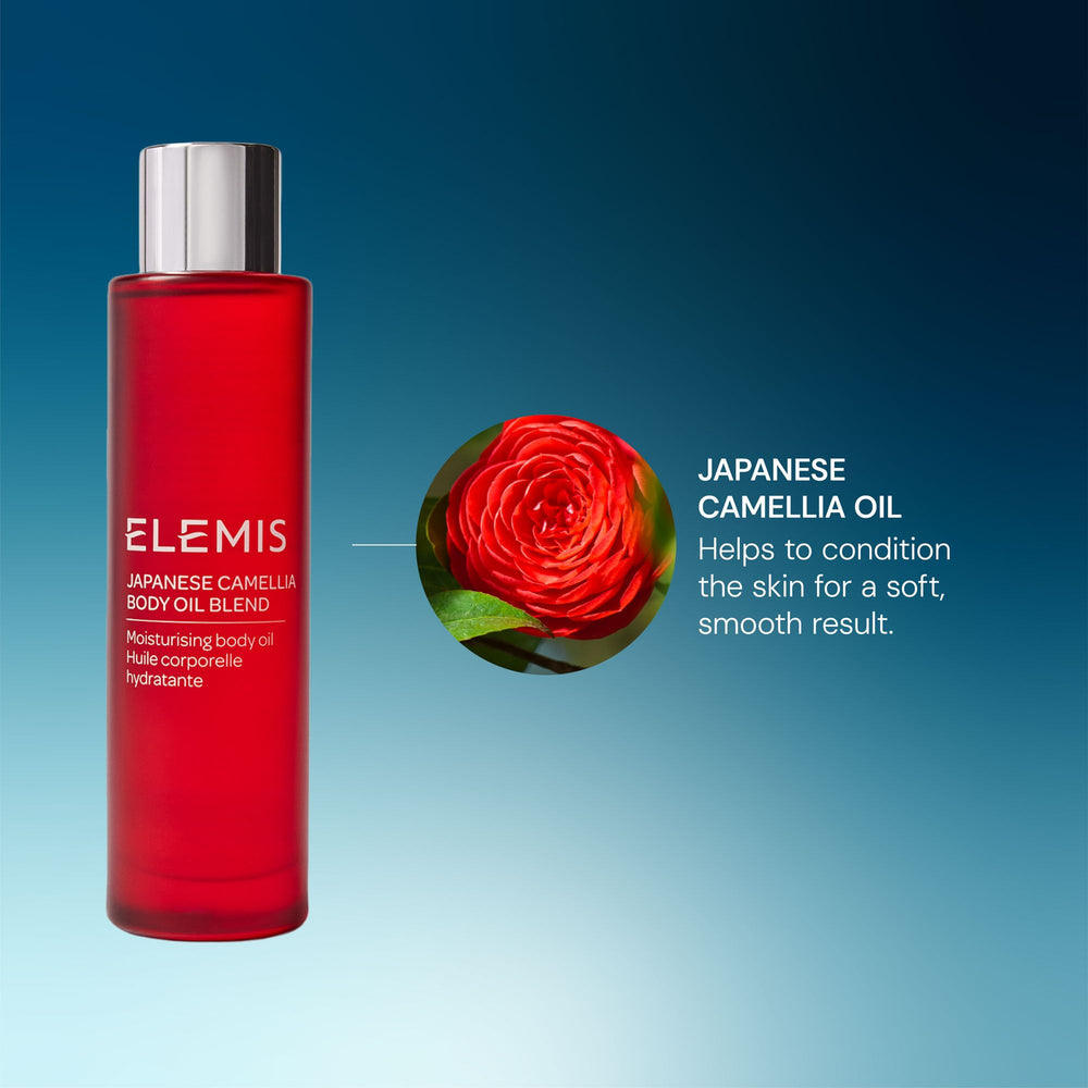 ELEMIS camellia sweet almond vitamin E ingredients spotlight