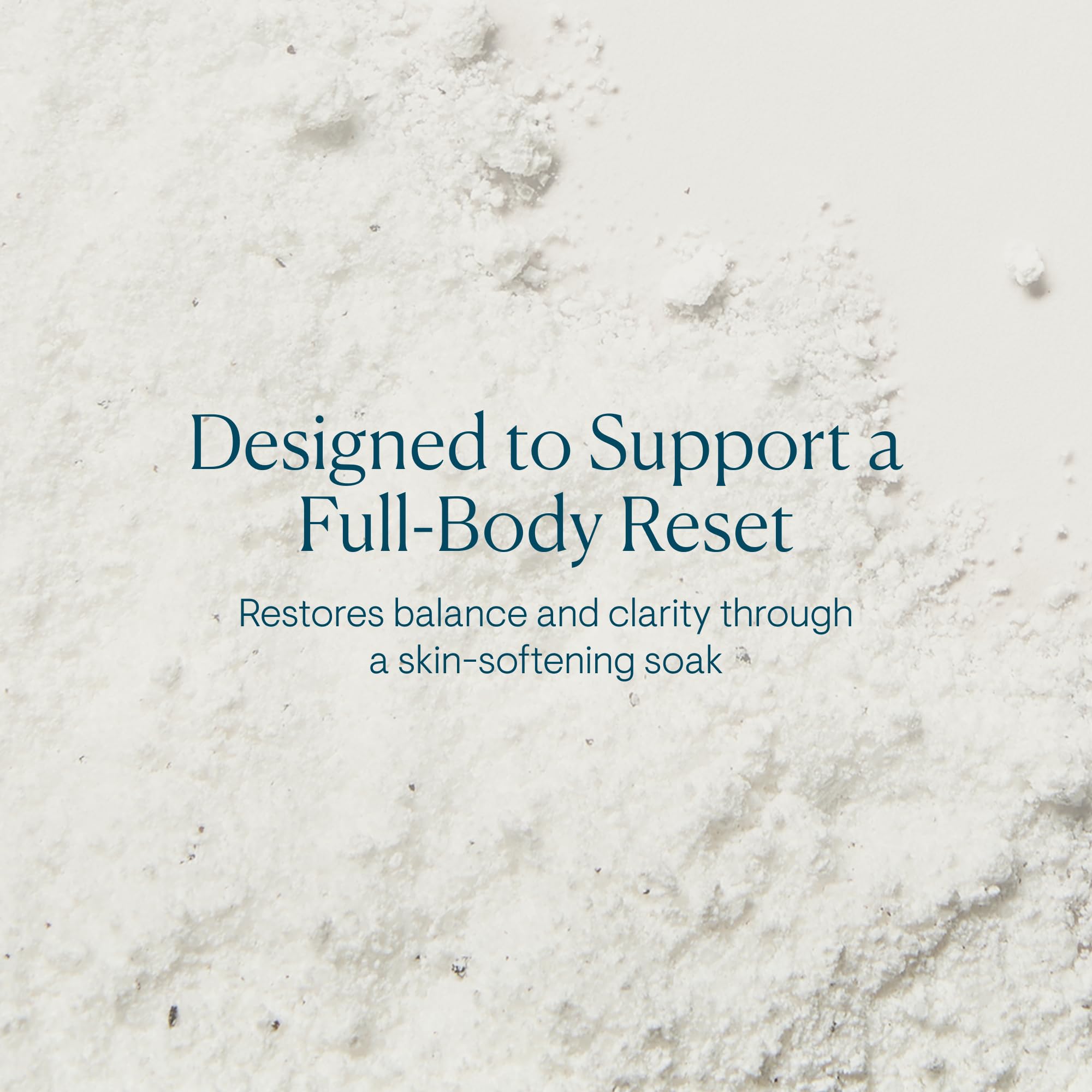 Elemis Cellutox sachets sea fennel close-up for cleansing aroma