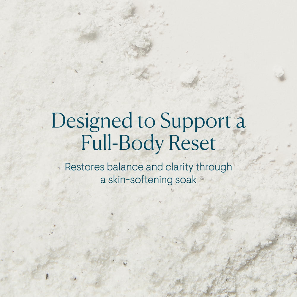Elemis Cellutox sachets sea fennel close-up for cleansing aroma