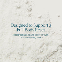 Elemis Cellutox sachets sea fennel close-up for cleansing aroma