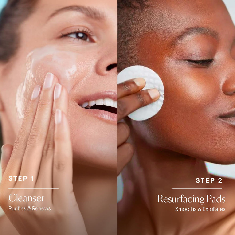 ELEMIS Daily Gel Cleanser close-up showing purifying foam for refreshed skin.