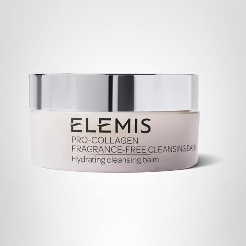 Damp cloth removal shown after cleansing for clean, refreshed skin