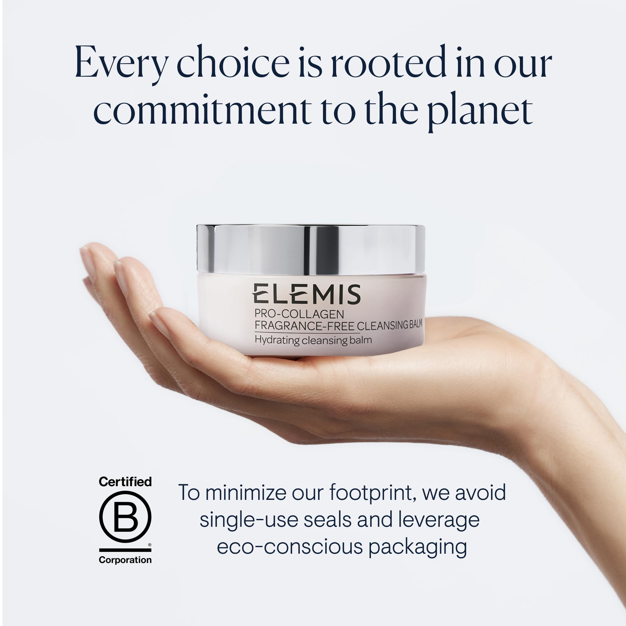 Spa-like packaging on a bathroom shelf for daily skincare routine