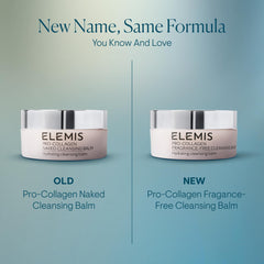 ELEMIS cleansing balm texture melting from balm to oil to milk