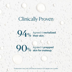 ELEMIS Coconut Water component delivers refreshing moisture for daily hydration.