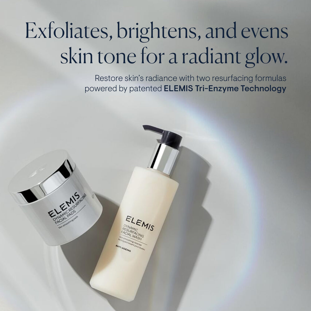 ELEMIS Daily Gel Cleanser bottle highlighting refreshing cleanse for smoother, clearer skin.