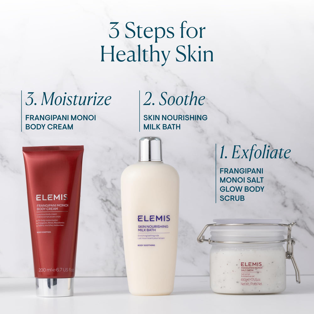 ELEMIS Dry skin patch-use demonstrates deep hydration and lasting softness.