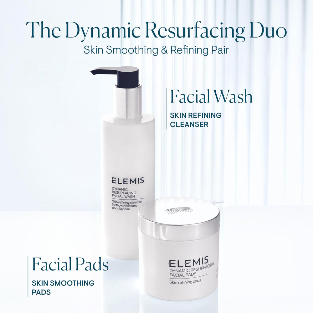 ELEMIS Dynamic Duo gift-ready box styling suggests a thoughtful skincare gift option.