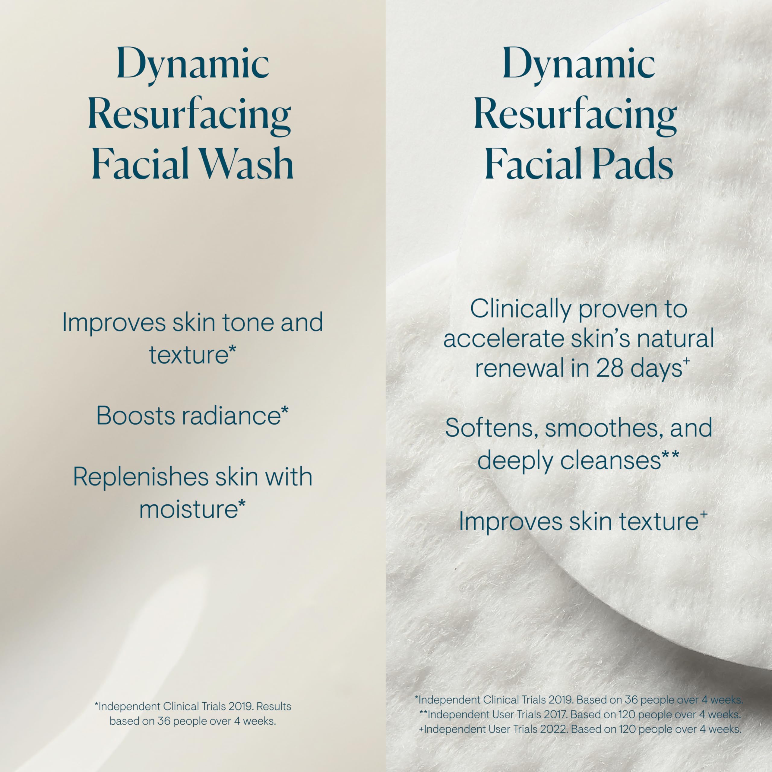ELEMIS Duo kit display on a clean surface inspires a simple daily skincare routine.