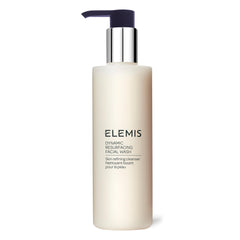 ELEMIS Dynamic Resurfacing Facial Wash bottle shown for easy, gentle daily cleansing.