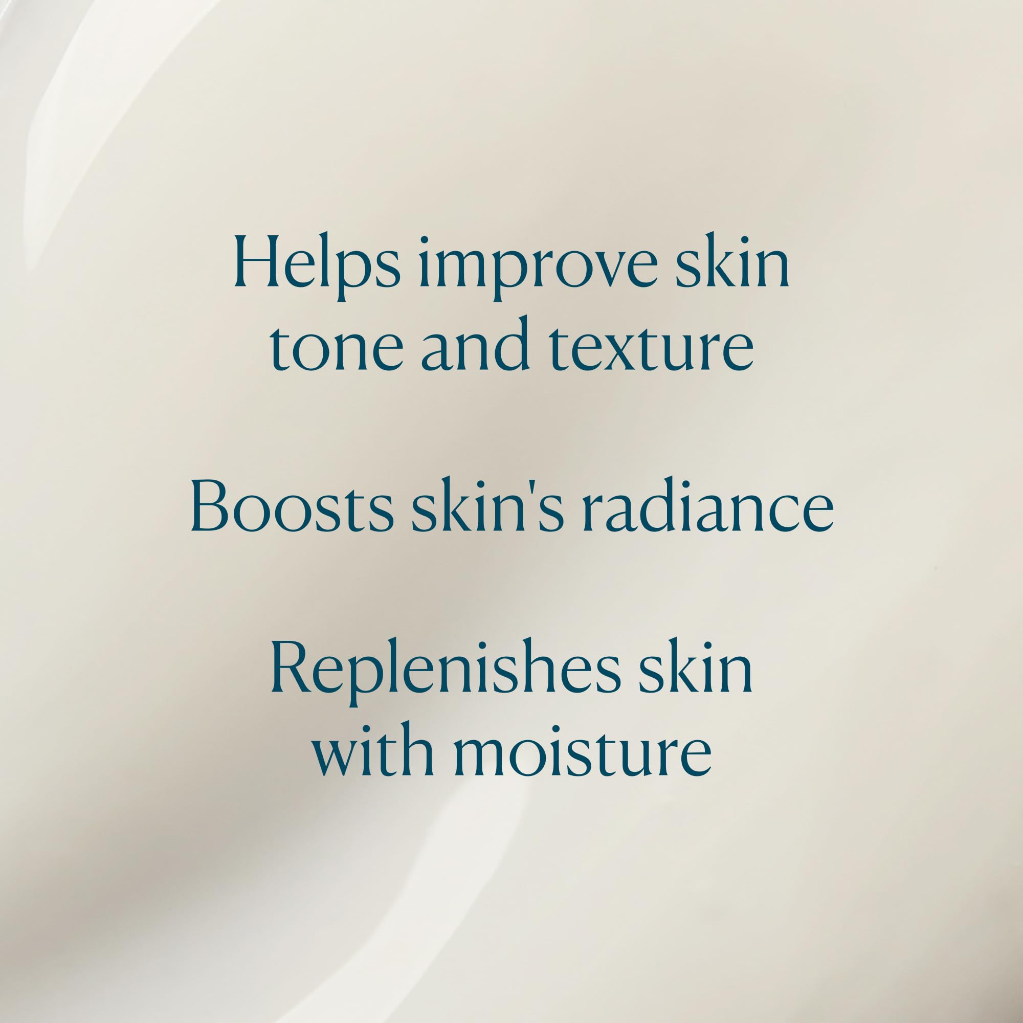 ELEMIS Dynamic Resurfacing Facial Wash moringa extract close-up signals soothing nourishment.