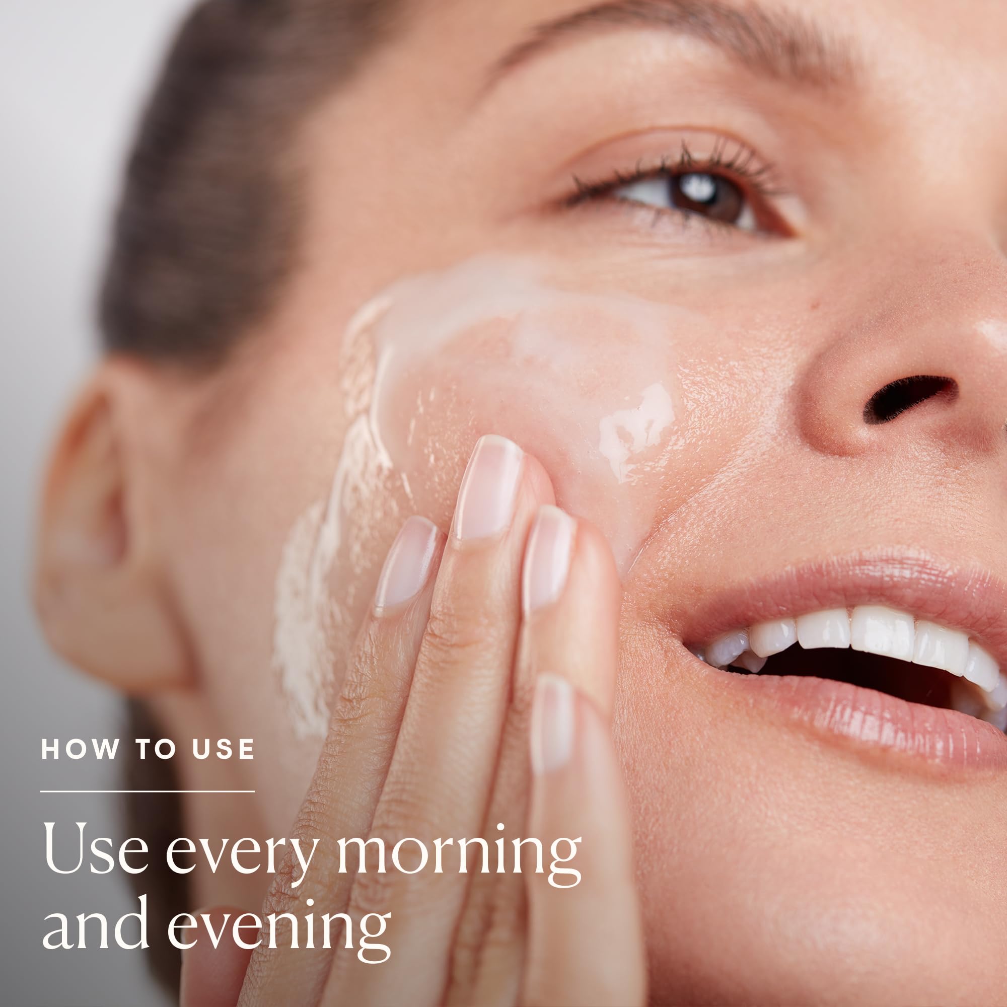 ELEMIS Dynamic Resurfacing Facial Wash white truffle hydrating close-up for renewed glow.