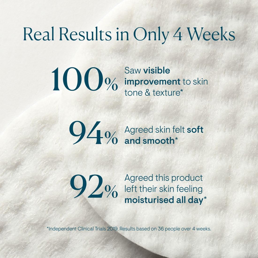 ELEMIS Dynamic Resurfacing packaging display illustrating at-home resurfacing routine.