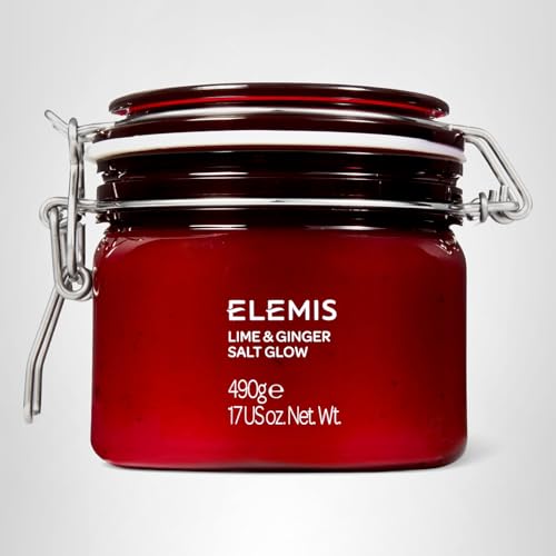 ELEMIS Exotic Lime & Ginger salt glow spa ritual mood.