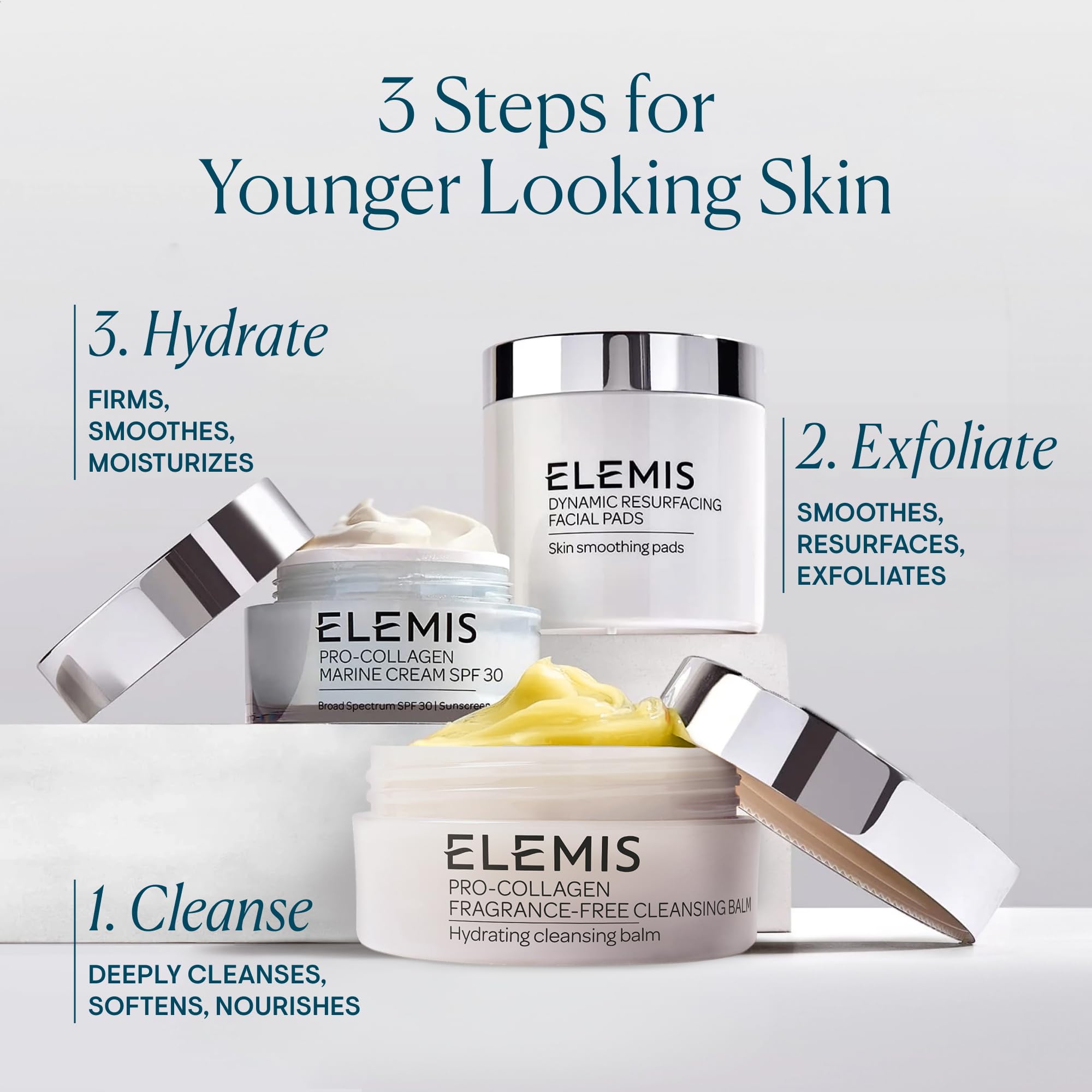 Image emphasizes mineral oil-free formula label on packaging