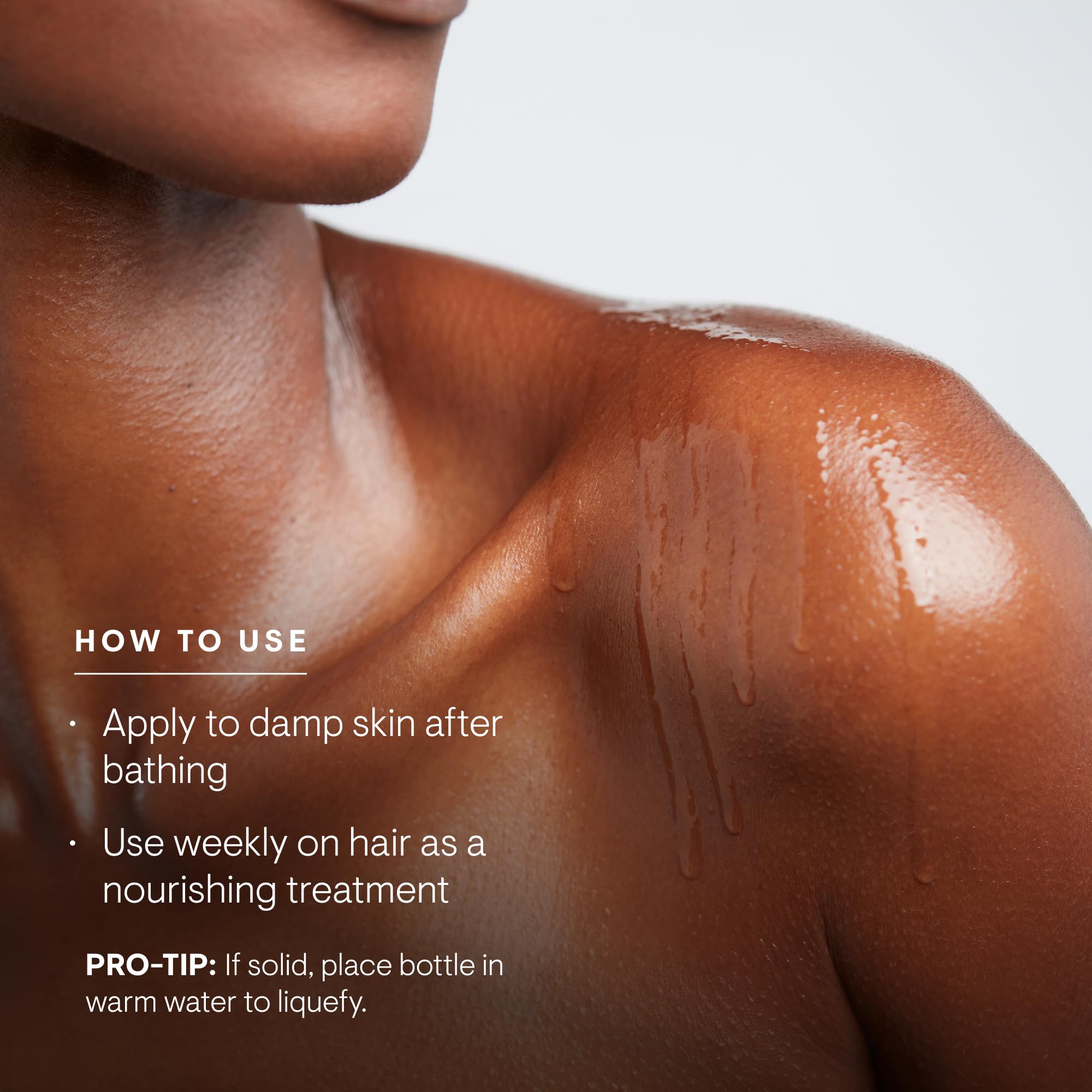 ELEMIS Frangipani Monoi Body Oil highlights coconut and flower infusion.