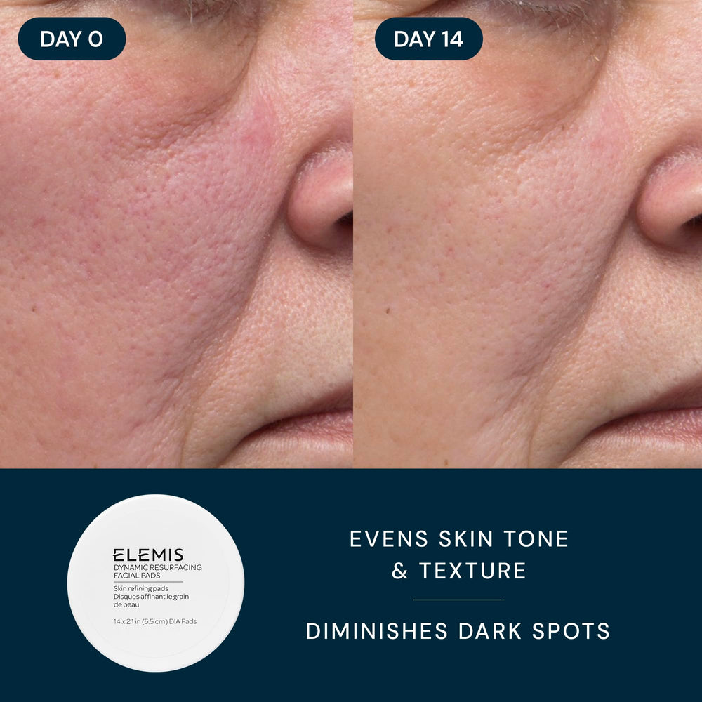 Elemis marine cream SPF 30 application close-up for hydration and sun protection.