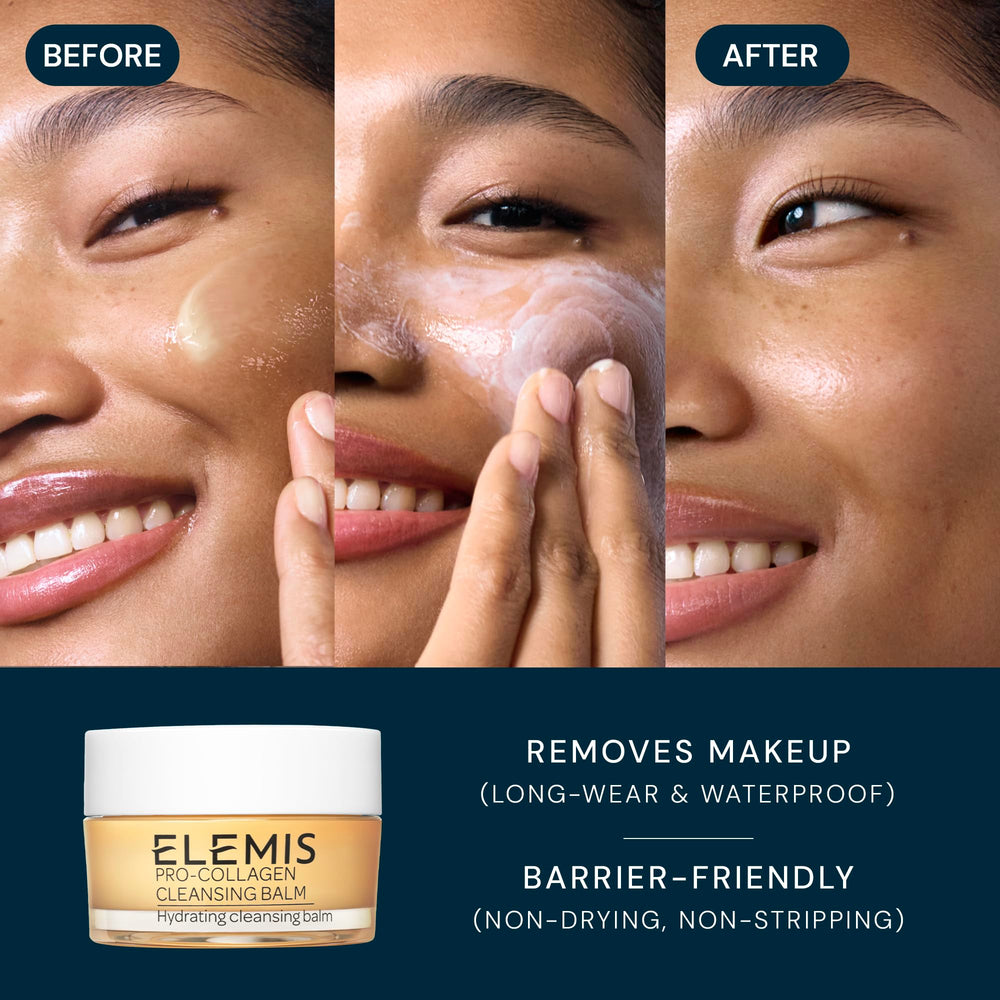 Elemis resurfacing pads close-up highlighting gentle exfoliation on skin.