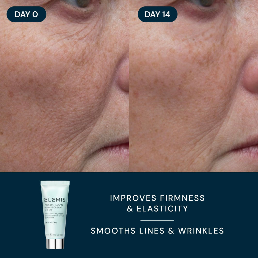 Elemis travel-ready kit staged for on-the-go skincare routines.