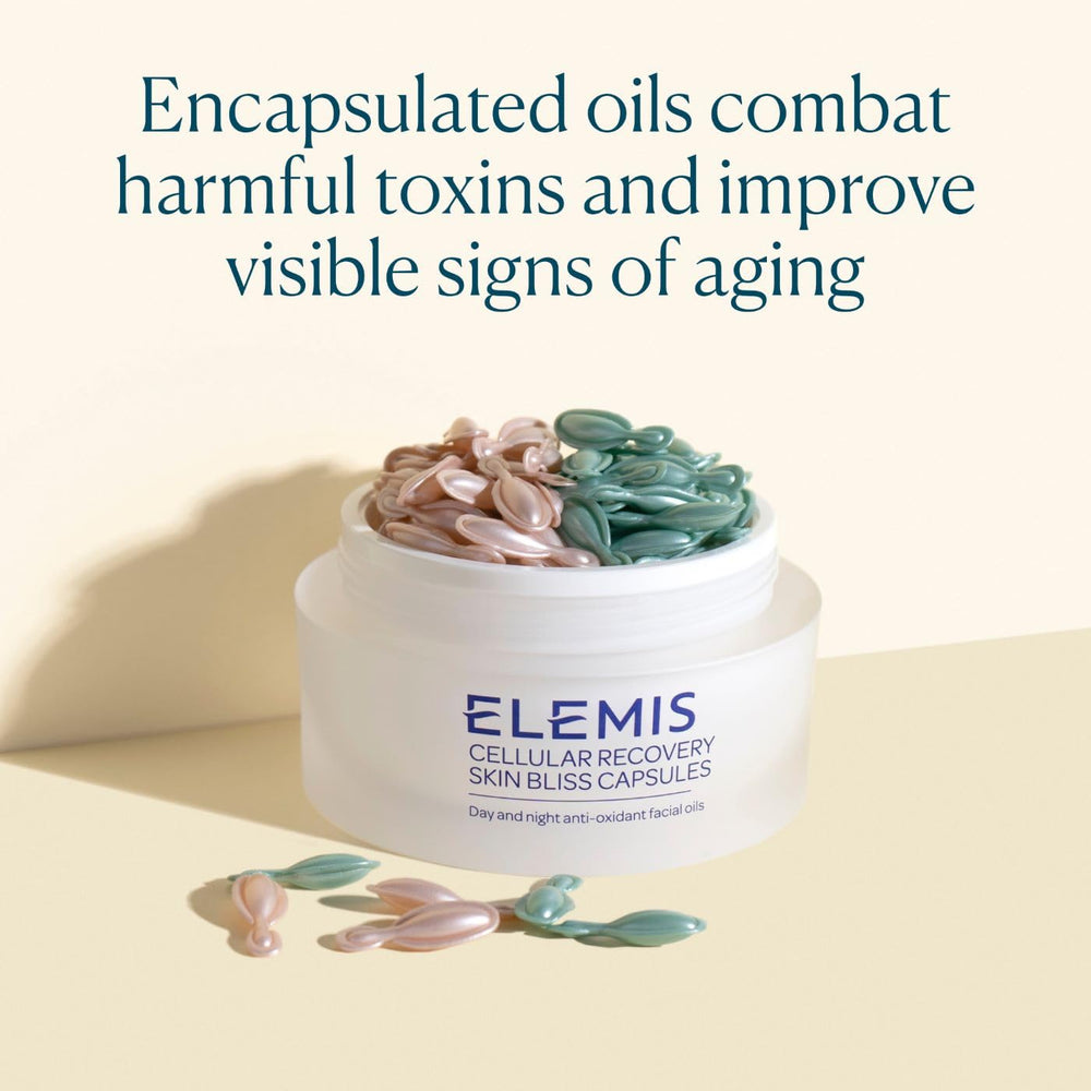 Elemis Lavender in evening capsule provides soothing overnight care and aroma.