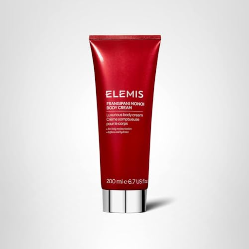 Elemis luxury body cream routine promotes daily self-care ritual.