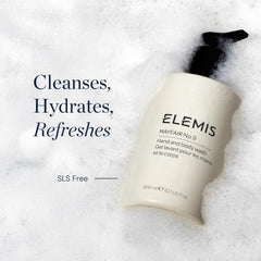 ELEMIS Mayfair No.9 bottle-top pump enables easy, mess-free dispensing for daily use