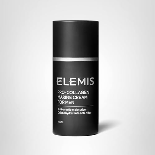 Elemis Men moisturizer for daily hydration and subtle anti-aging benefits.