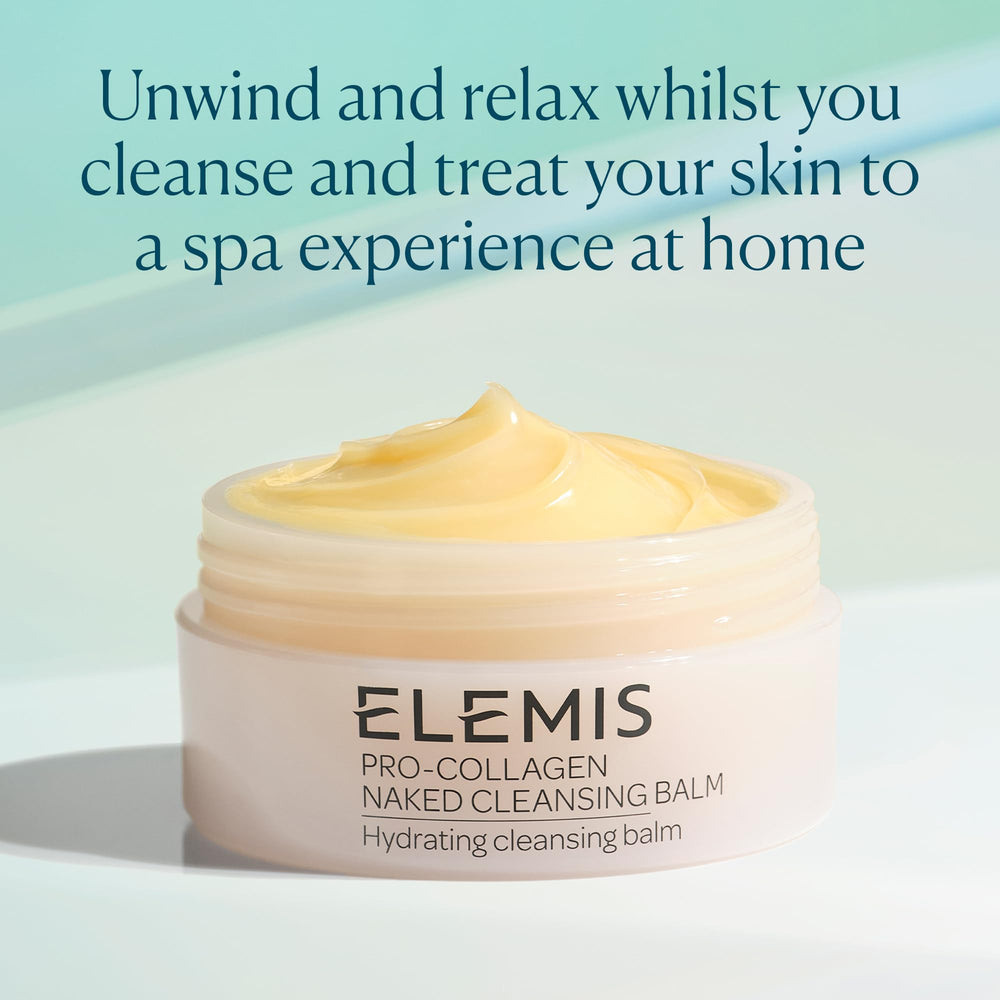ELEMIS mineral oil-free formula nourishes skin as you cleanse