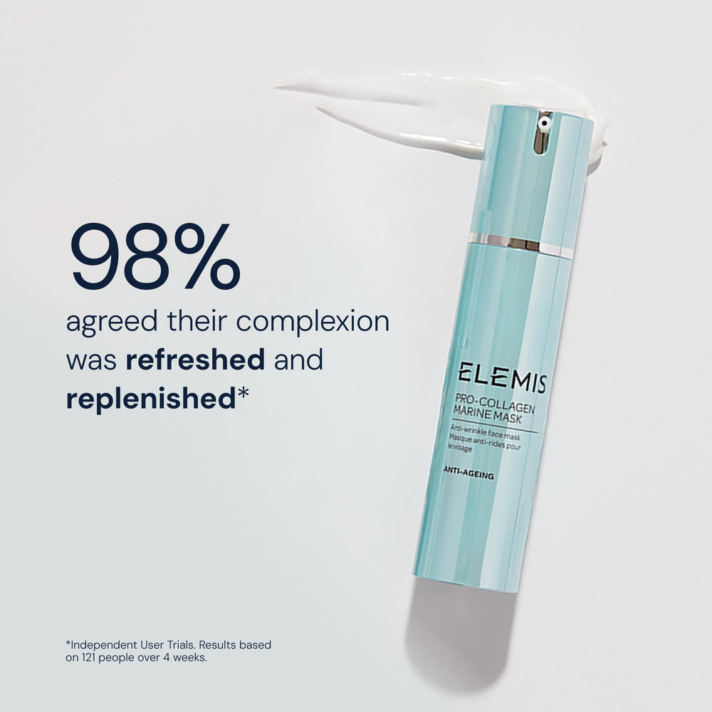 ELEMIS moringa oil bottle emphasizes nourishing components for smoother skin.