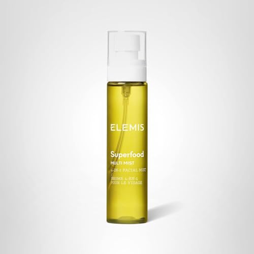 ELEMIS spray distance 6-8 inches ensures even mist application.