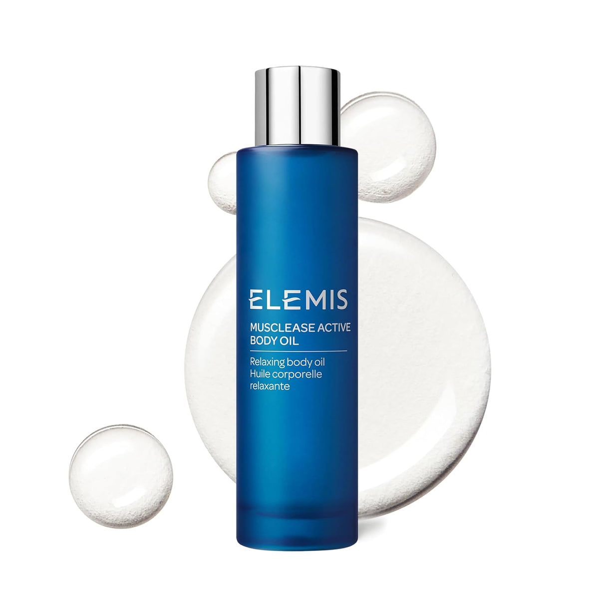 ELEMIS Musclease 100ml bottle for muscle relief after workouts.