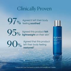 ELEMIS Musclease rosemary pine aroma image hints soothing scent.