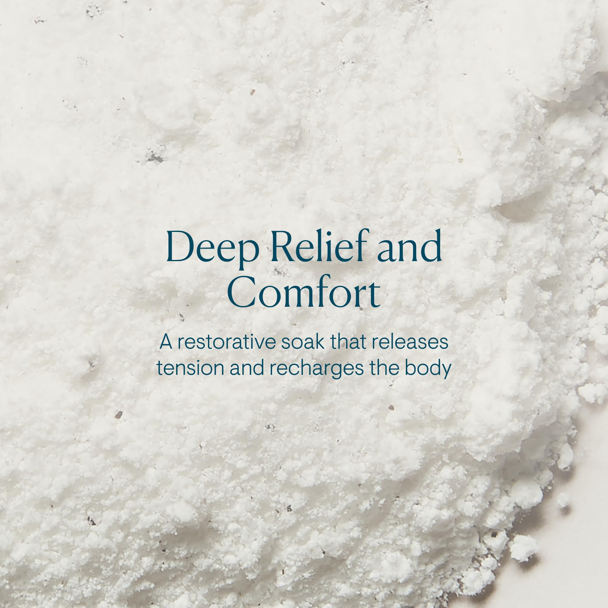 ELEMIS Musclease sachets dissolve in water releasing a calming aroma.