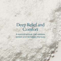 ELEMIS Musclease sachets dissolve in water releasing a calming aroma.