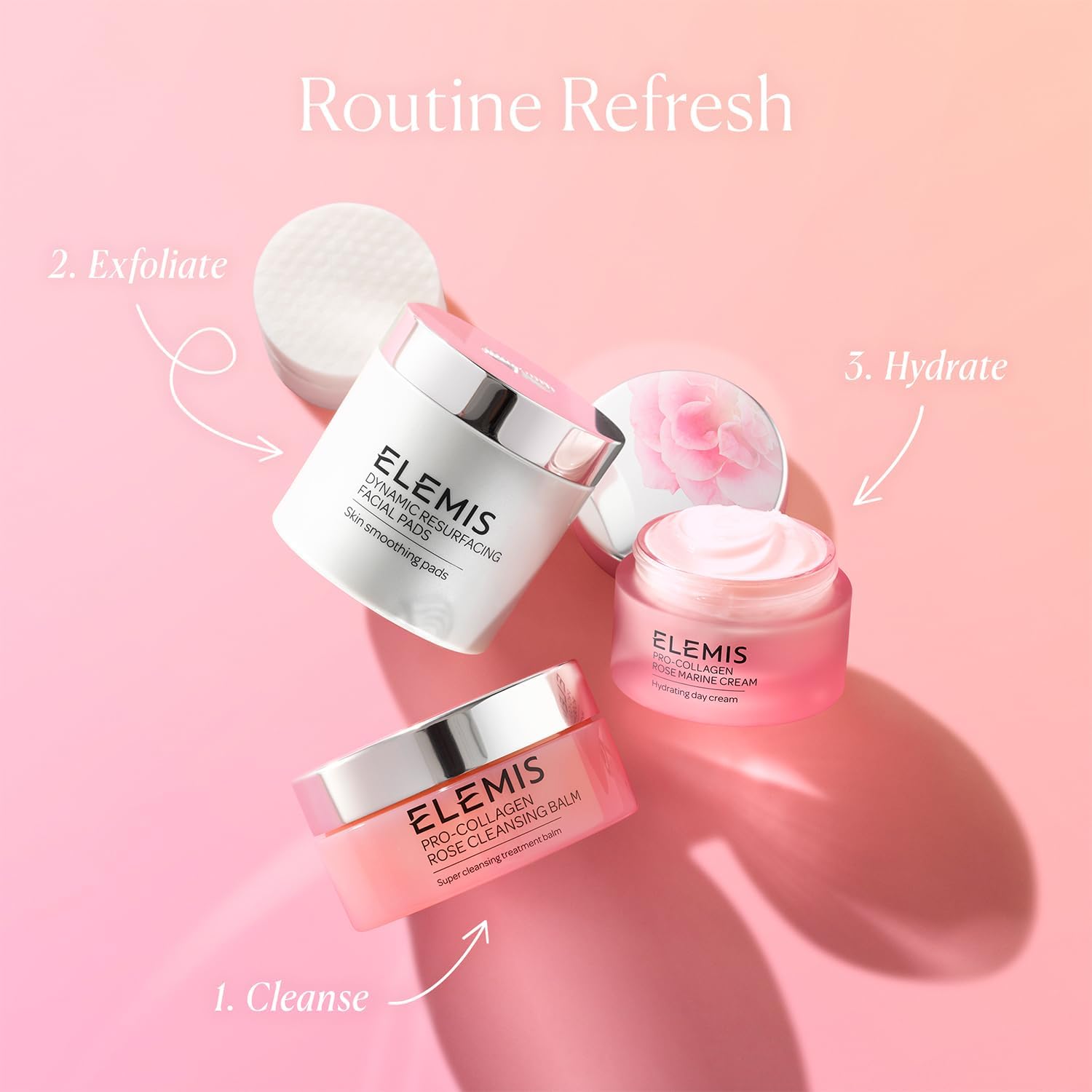 Elemis Padina Pavonica feature—firming texture supporting skin firmness.