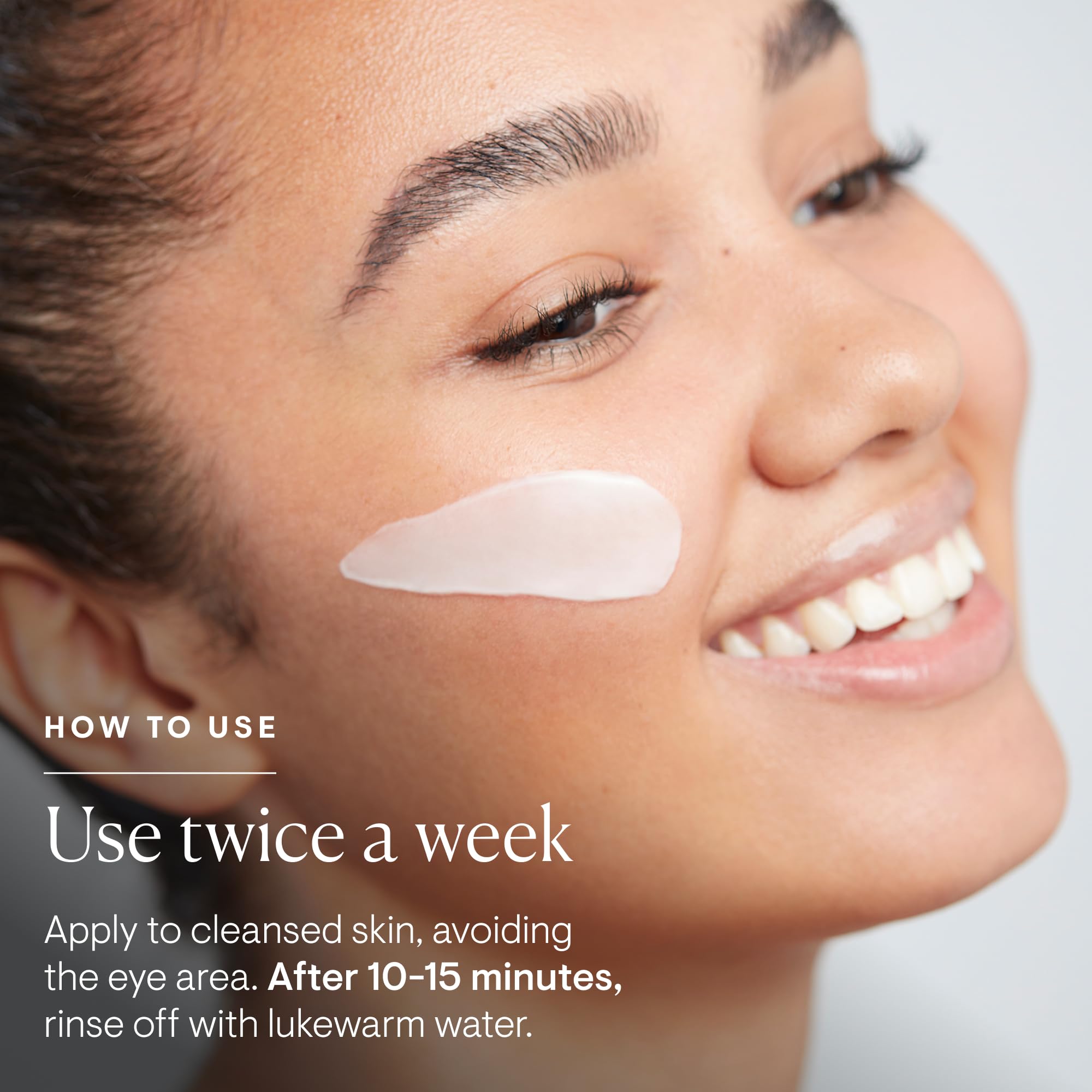 ELEMIS Papaya Enzyme Peel bladderwrack extract detail suggests conditioning minerals