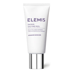 ELEMIS Papaya Enzyme Peel bottle close-up showing gentle exfoliation for radiant skin
