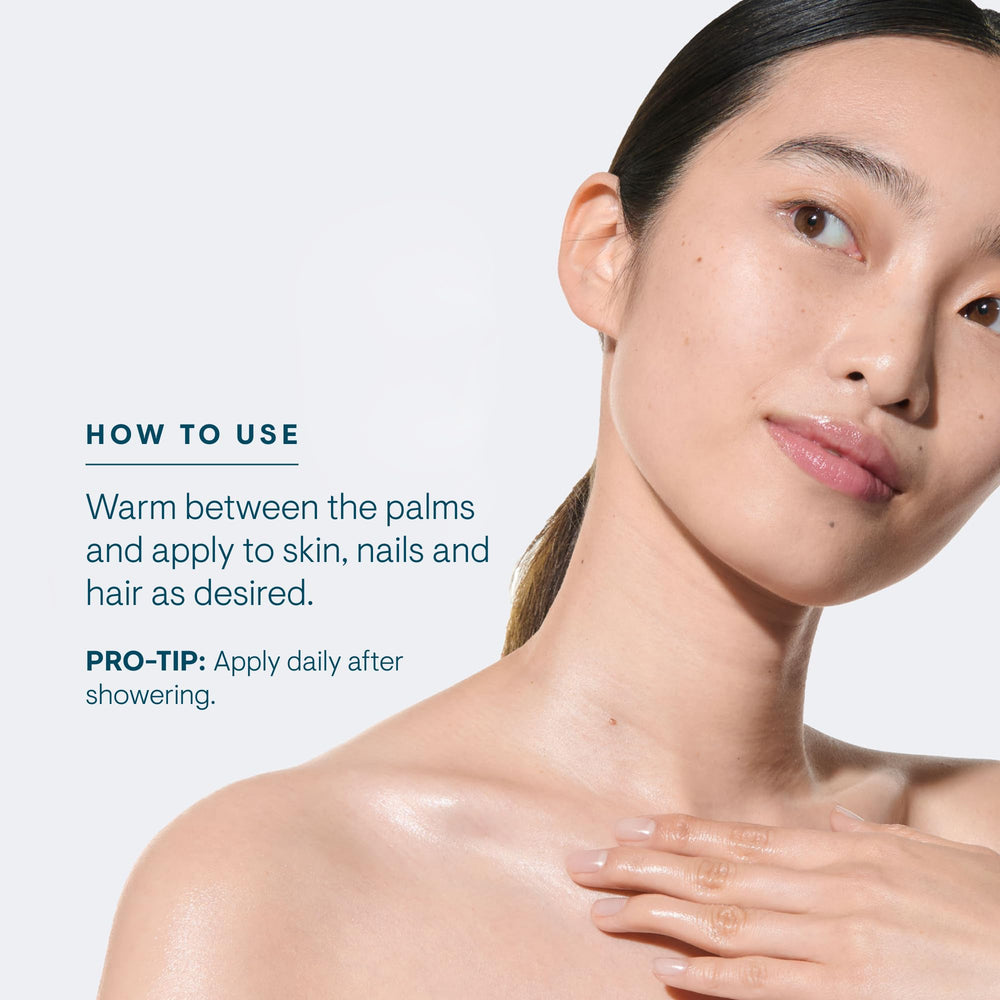 ELEMIS plant collagen rich oil conveys nourishing feel