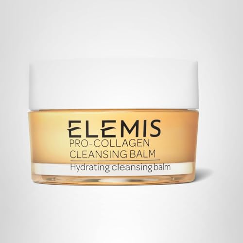 ELEMIS balm application steps illustrated for simple facial cleansing.