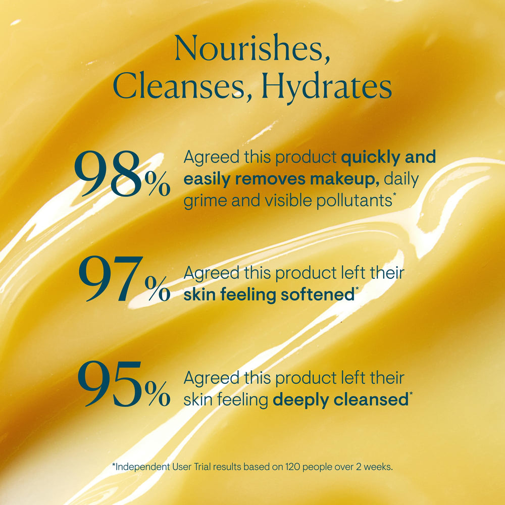 ELEMIS botanical blend image highlighting Lavender, Chamomile and Eucalyptus benefits.