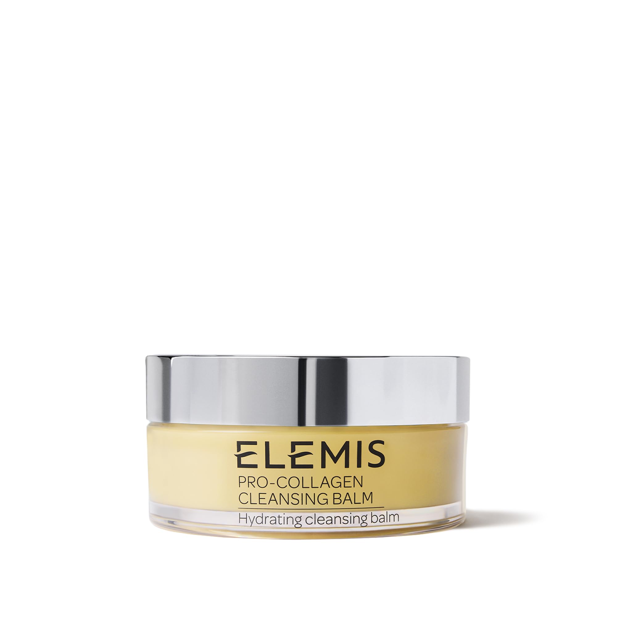 ELEMIS Pro-Collagen Cleansing Balm in tub 100g ready for a gentle daily cleanse.