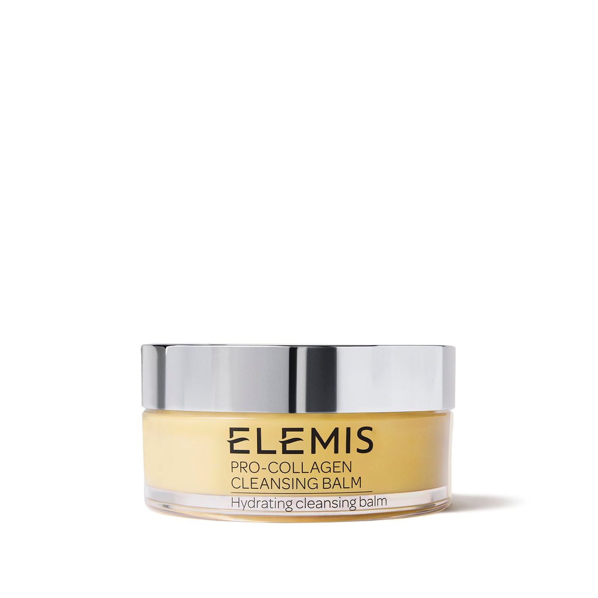 ELEMIS Pro-Collagen Cleansing Balm in tub 100g ready for a gentle daily cleanse.