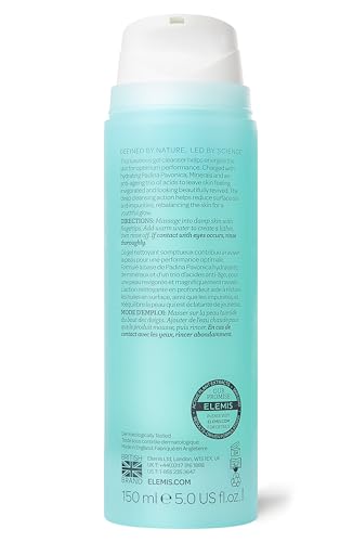 ELEMIS Pro-Collagen Energising Marine Cleanser bottle on shelf promotes daily skincare routine