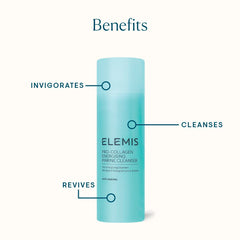 ELEMIS Pro-Collagen Energising Marine Cleanser lather emphasizes makeup removal and oil control