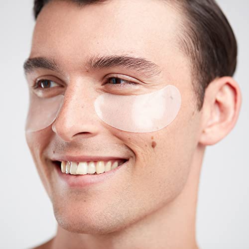 ELEMIS Pro Collagen Eye Mask application step-one suggests easy at home use.