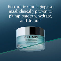 ELEMIS Pro-Collagen Eye Revive Mask swatch reveals smooth, plumping care for eye contour.