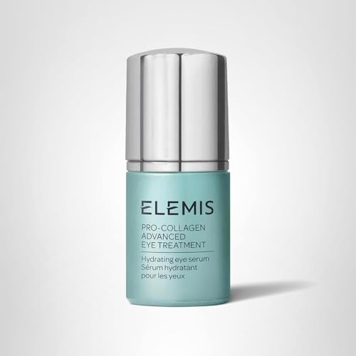 ELEMIS Pro-Collagen Eye Treatment ingredients padina pavonica blue flower linseed in a nourishing formula