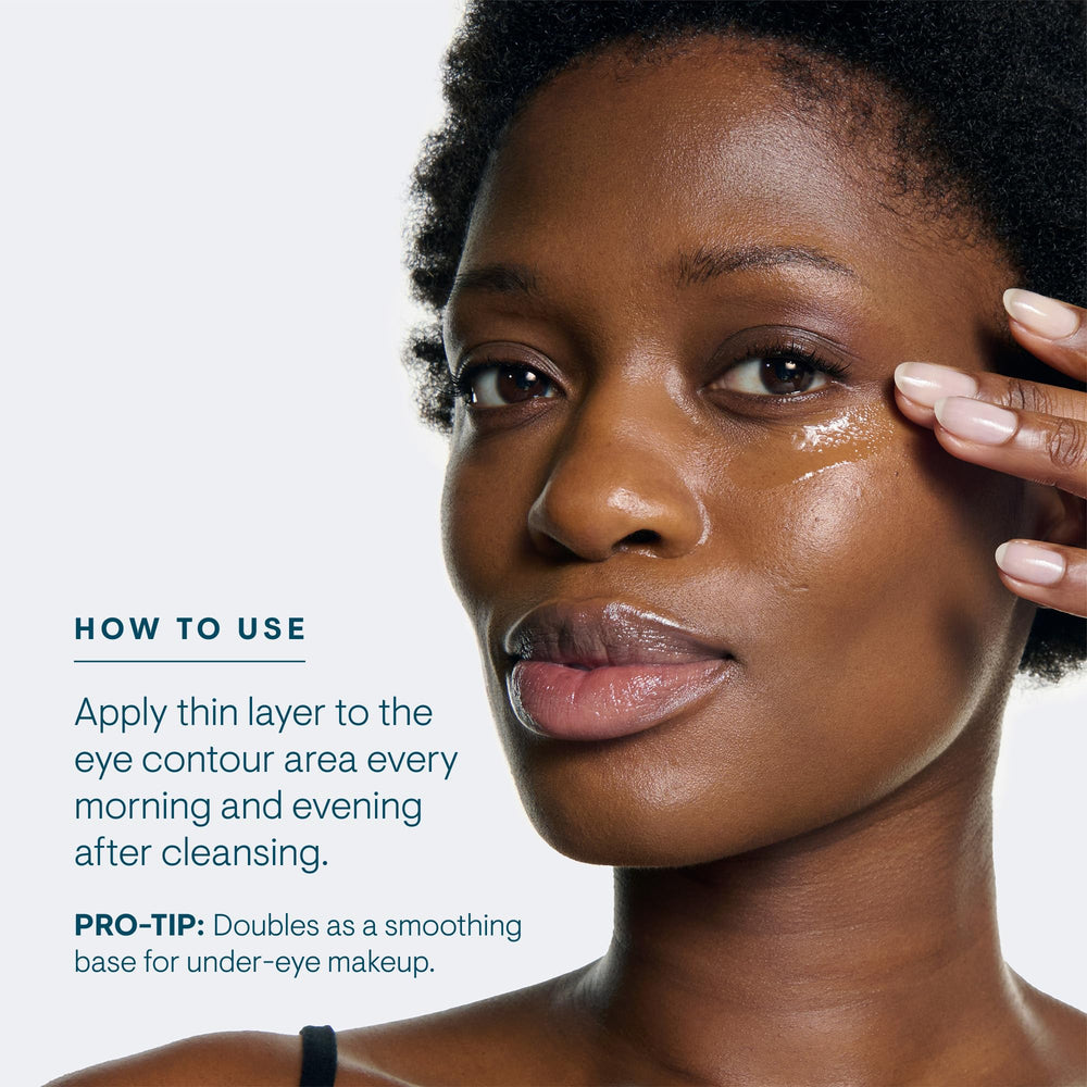 ELEMIS Pro-Collagen Eye Treatment packaging shot emphasizes premium, spa-grade skincare