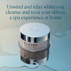 ELEMIS fragrance-free formula with elderberry and starflower oils shown as nourishing blend